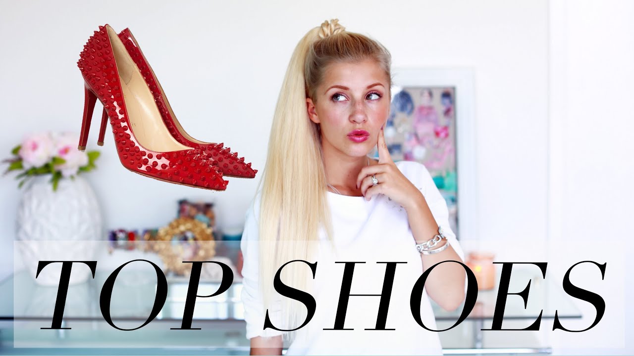 If I Could Only Keep 5 Shoes
