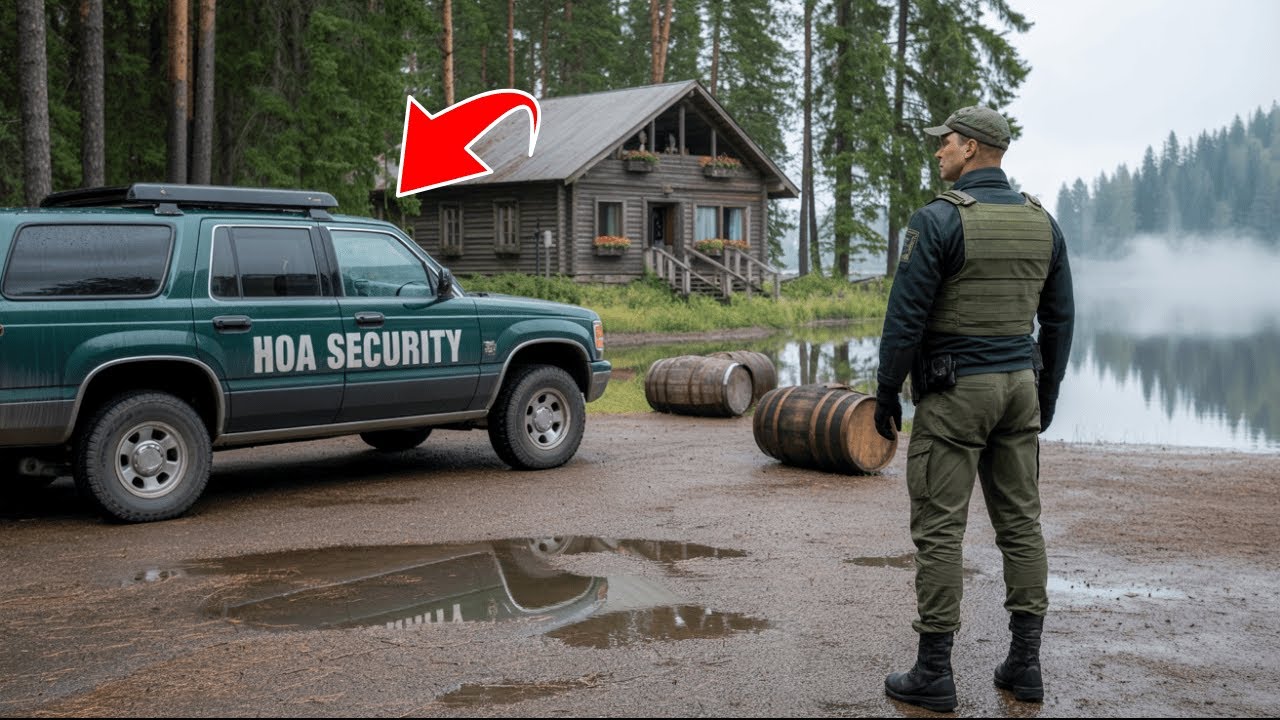 Я купил старый домик. Ассоциация домовладельцев ненавидела мой ремонт и прислала охрану, чтобы за...