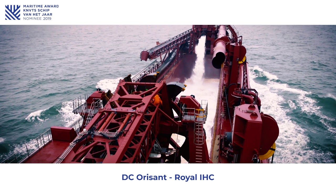 DC Orisant, built by Royal IHC nominated for KNVTS SCHIP VAN HET JAAR 2019