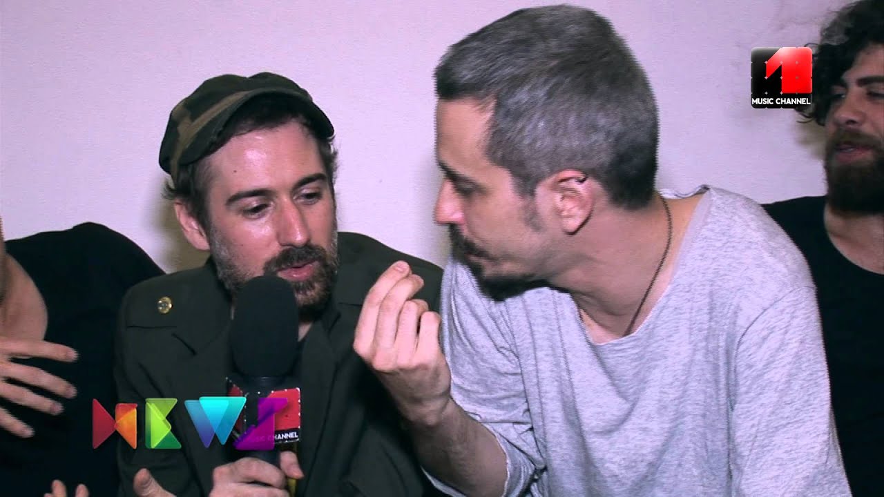Firma - Comeback in Control @ Music Channel News 2014