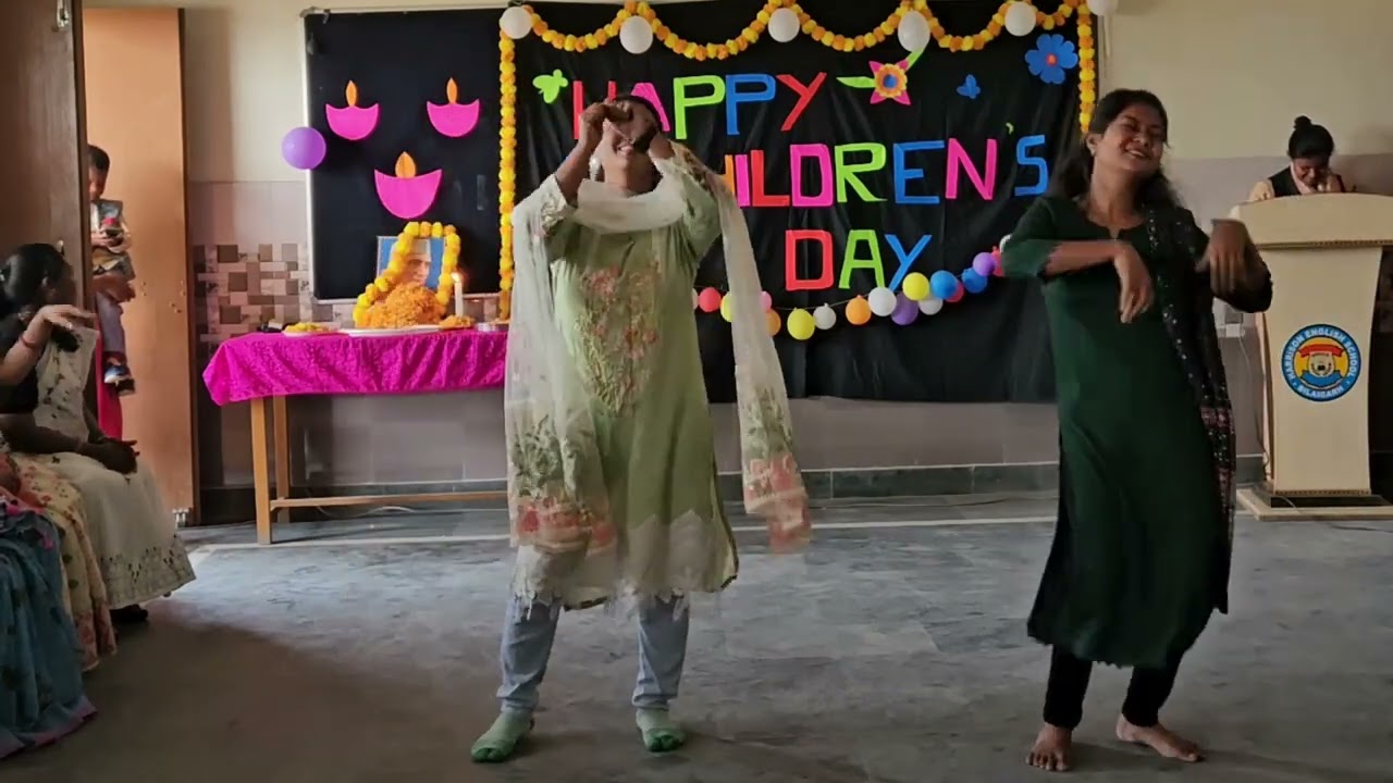 Children's day/ /Harrison English School bilaigarh/ /