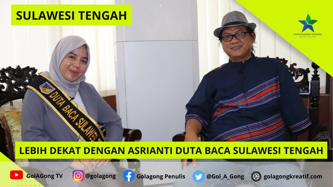 GEMPA PALU SULAWESI TENGAH DUTA BACA SULAWESI TENGAH BIKIN DUA BUKU ANTOLOGI