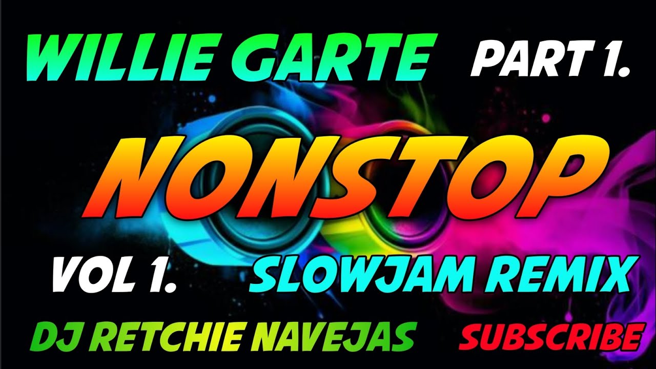NONSTOP Willie Garte Part 1. [SLOWJAM REMIX] - (RETCHIE NAVEJAS REMAKE)