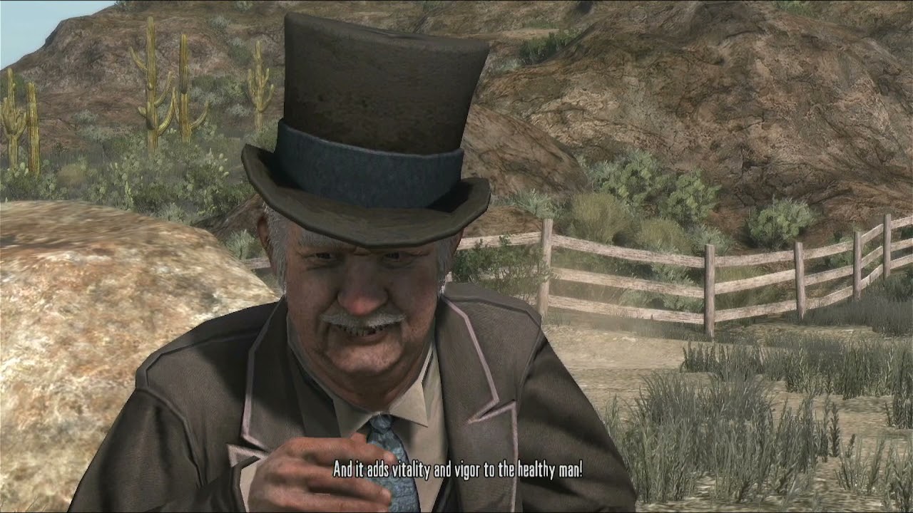 Red Dead Redemption Part 7 - Scamming People