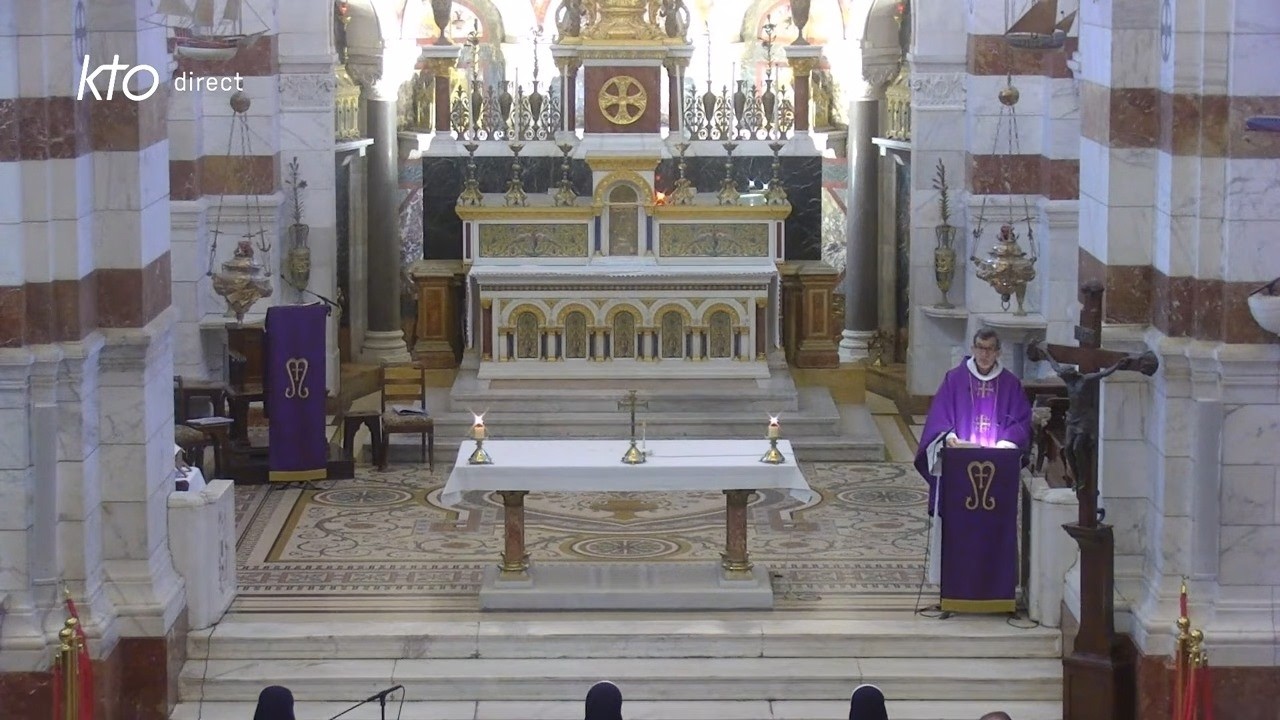 Laudes et messe &agrave; Notre-Dame de la Garde du 28 mars 2026