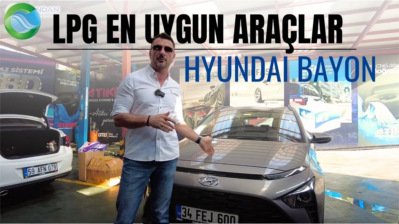 LPG'ye Tam Uyumlu Araçlar  / Hyundai Bayon  1.4