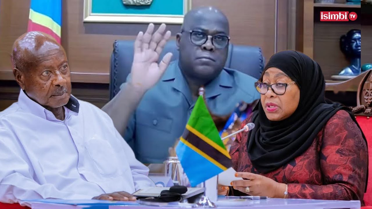 MUSEVENI ABWIYE TSHISEKEDI IJAMBO RIKOMEYE MU NAMA|U BURUNDI BWIKOMYE U RWANDA|REBA VIDEO Y'IBYABAYE