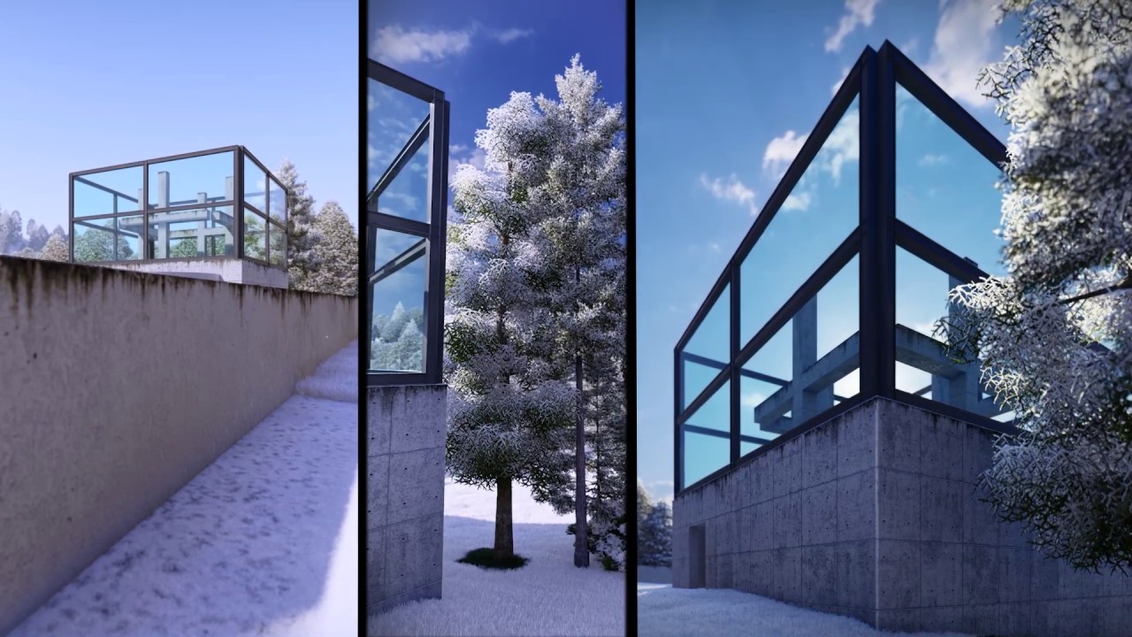 Lumion 9 Pro - Chapel on the Water - Tadao Ando