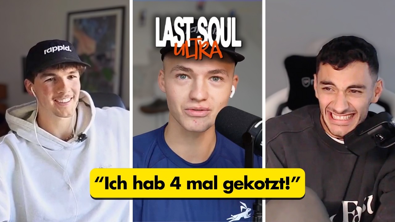 So war der Last Soul Ultra wirklich! - Talk mit Lenny, Jay & Falk
