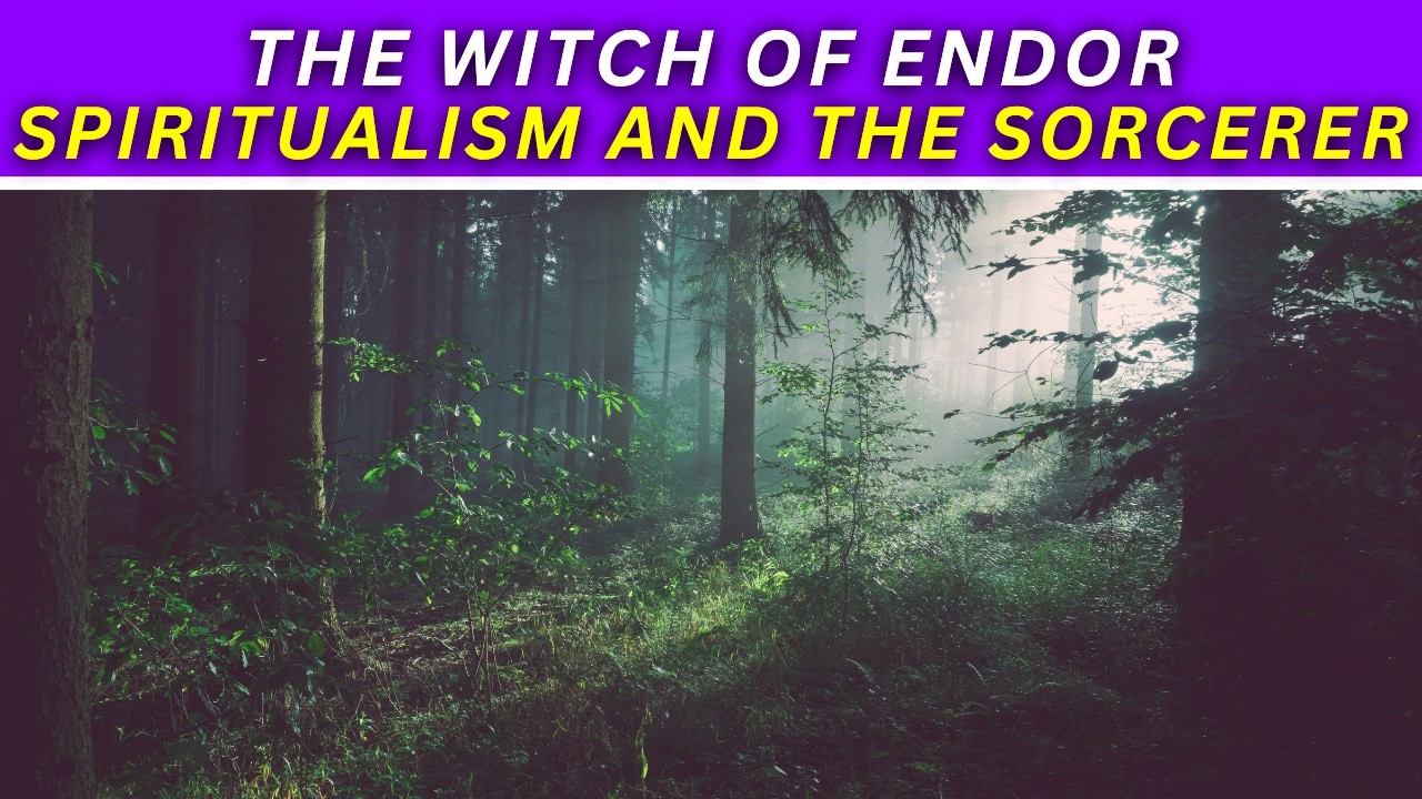 The witch of Endor || Spiritualism and the sorcerer