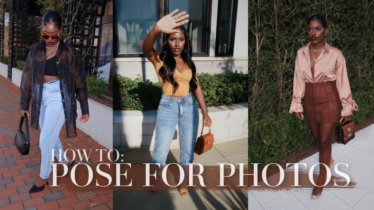 HOW TO POSE FOR PHOTOS + NASTYGAL TRY ON HAUL | quick tips & tricks | iDESIGN8