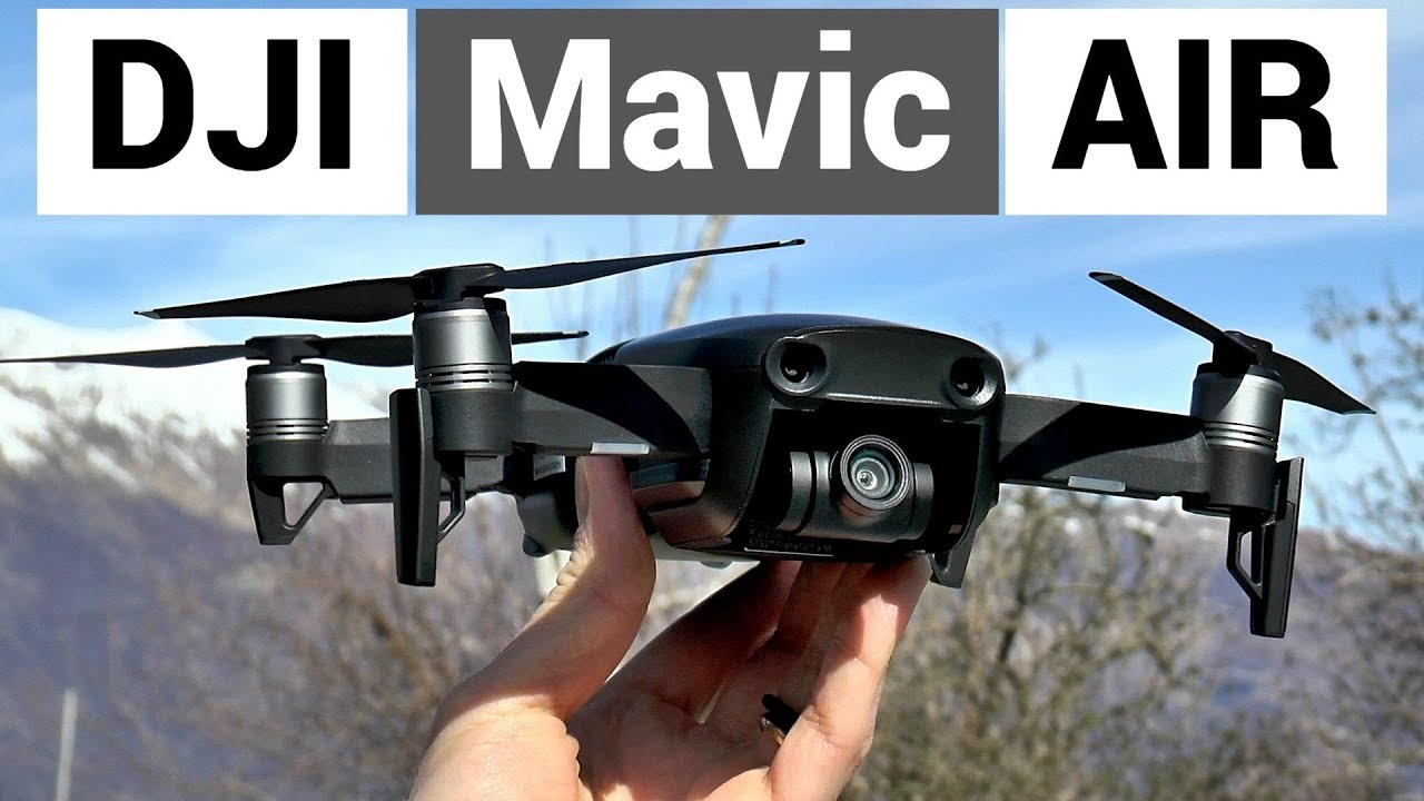 DJI Mavic Air: mai stato così facile far volare un drone