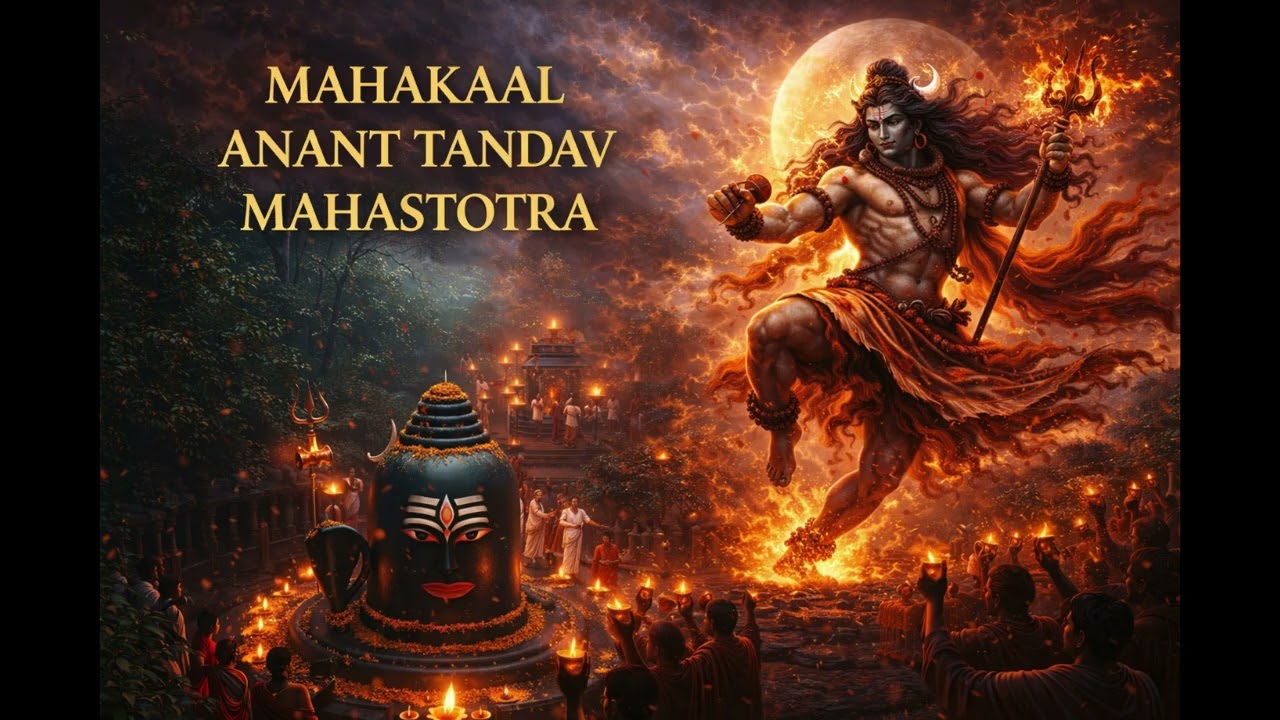 Mahakaal Anant Tandav Mahastotra | 15 Min Powerful Mahadev Bhajan | Har Har Mahadev