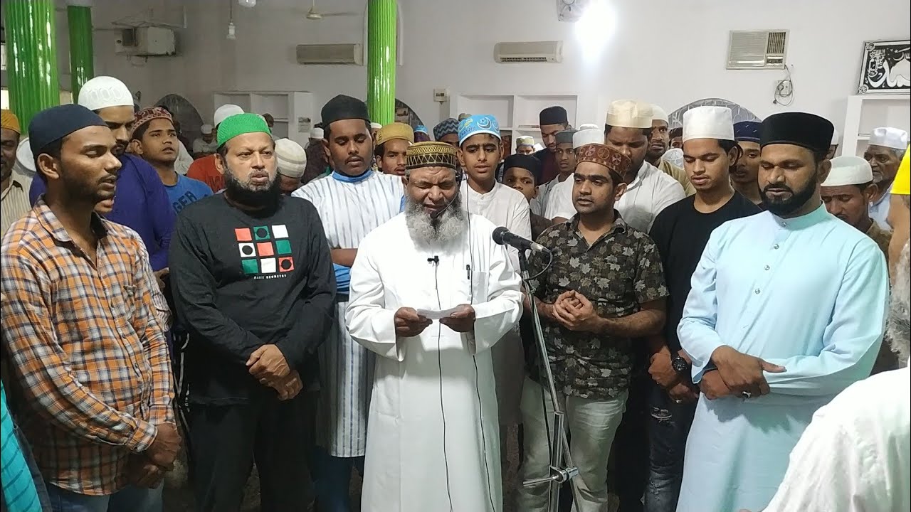 #Alwada Alwada mah e ramzan & wo bazme khaas jo darbar re aam hojaye by Qari Mohd Asad Ullah shareef