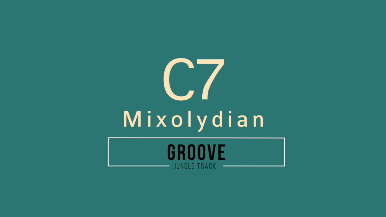 Backing Track In C7 ( mixolydian )