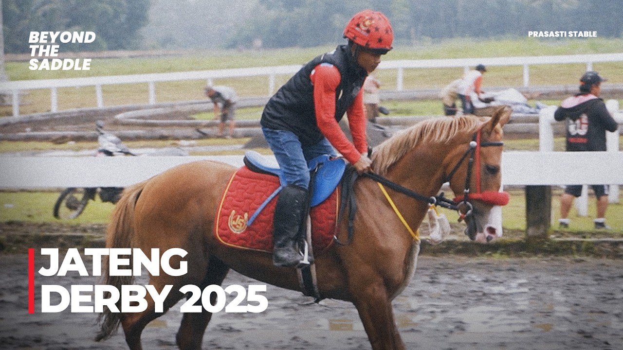 See You On Track! Jateng Derby 15 Februari 2026! Kondisi Kuda-Kuda Siap Tempur di Jateng Derby!