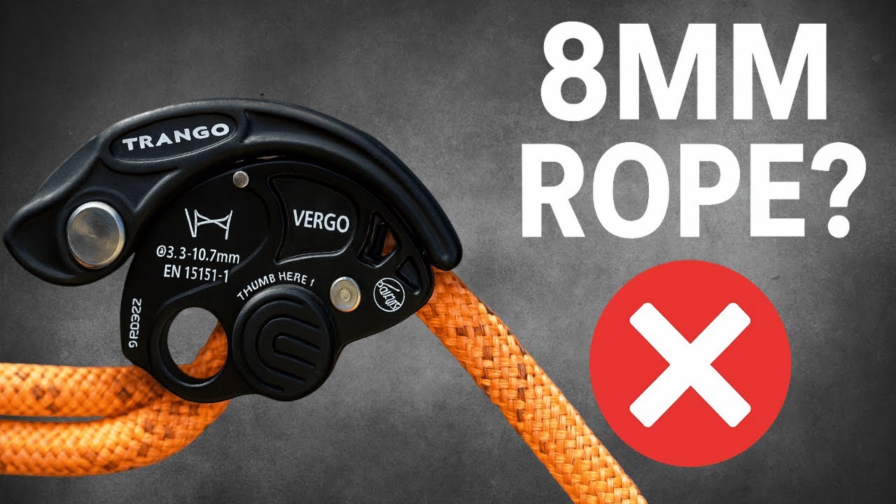 8 мм против Trango Vergo — вот что происходит на самом деле…