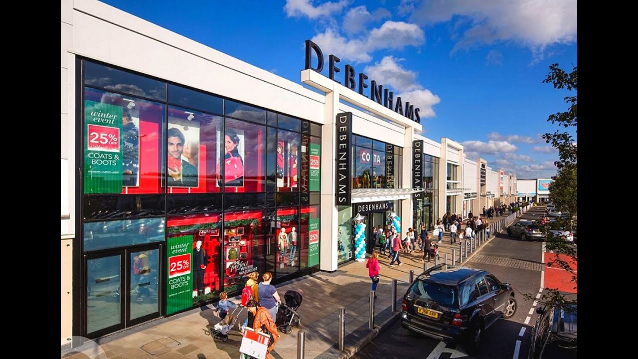 BOREHAMWOOD Shopping Park & High Street (Shenley Road)