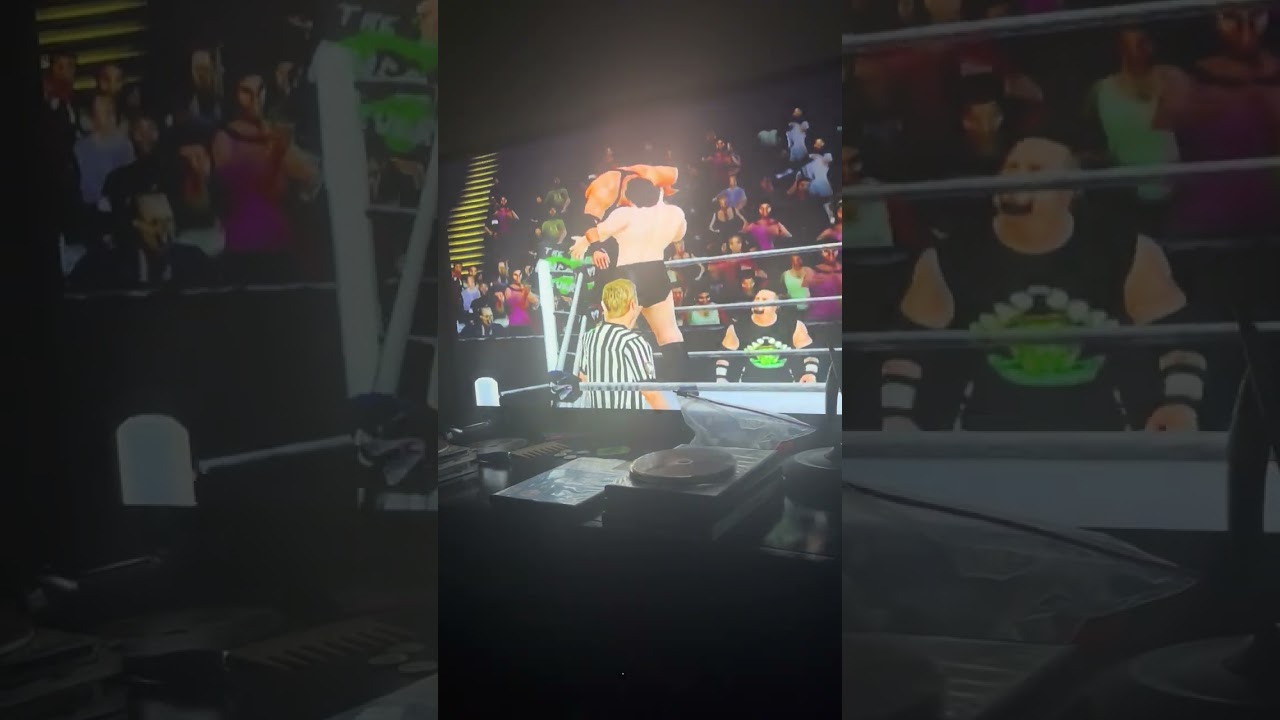 WWE tag team match 