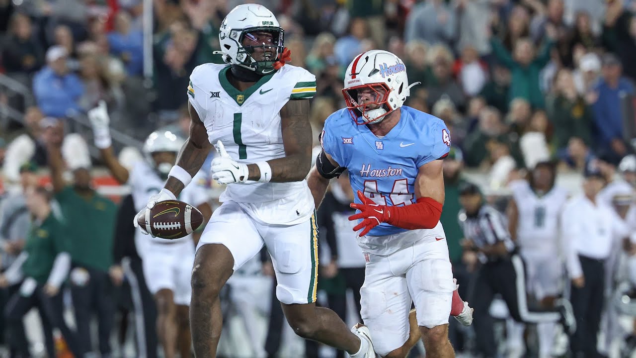 Baylor Football: Every Play vs. Houston | November 23, 2024
