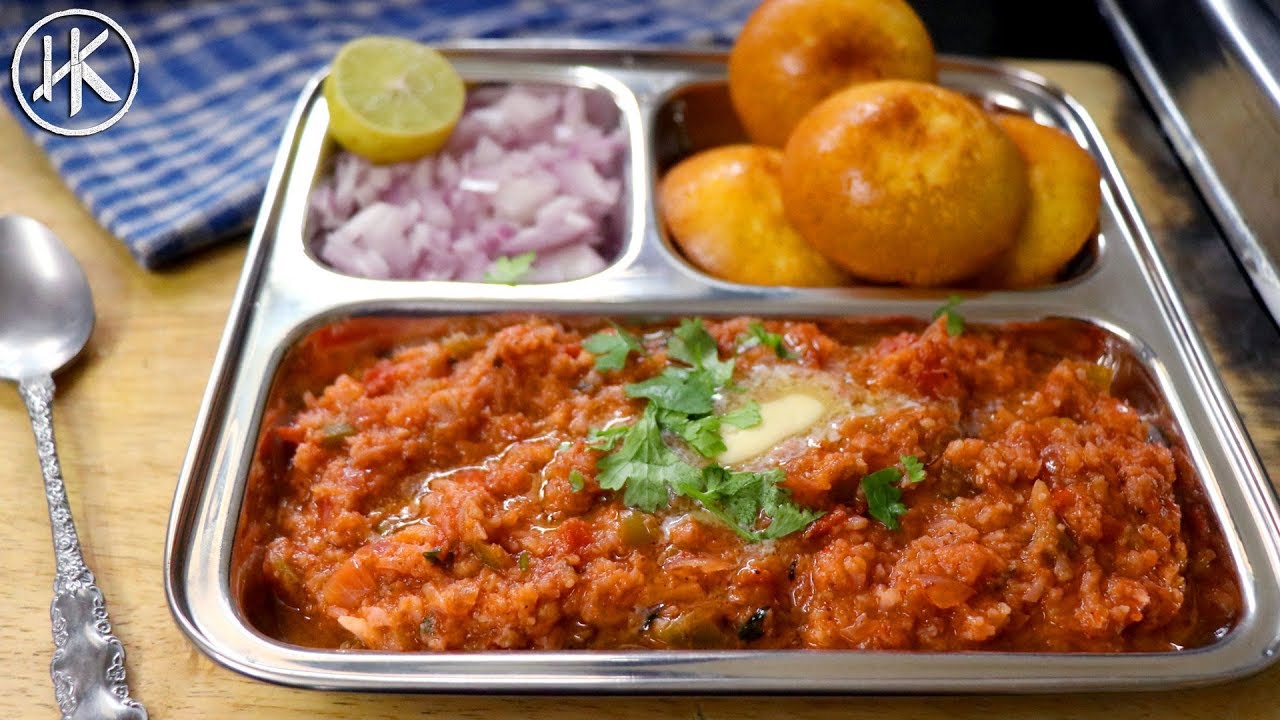 Keto Pav Bhaji (Mumbai Street Food) | Keto Recipe | Headbanger's Kitchen