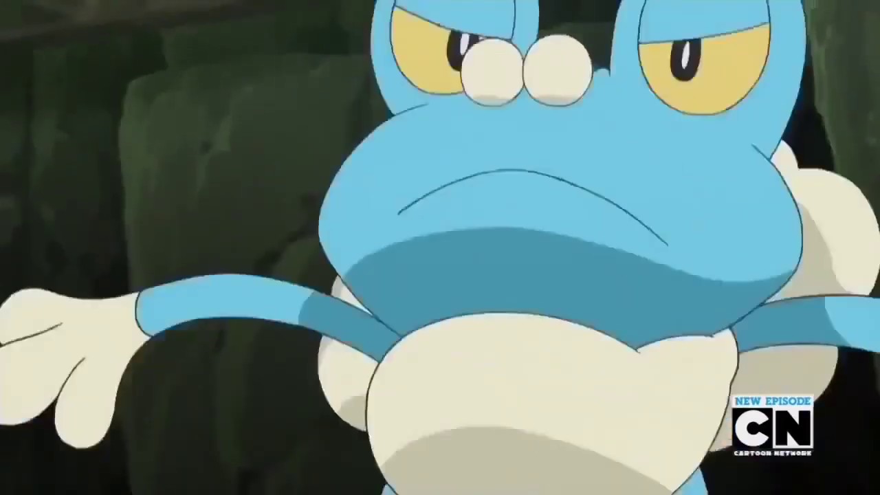 [Pokemon Battle] - Froakie vs Onix