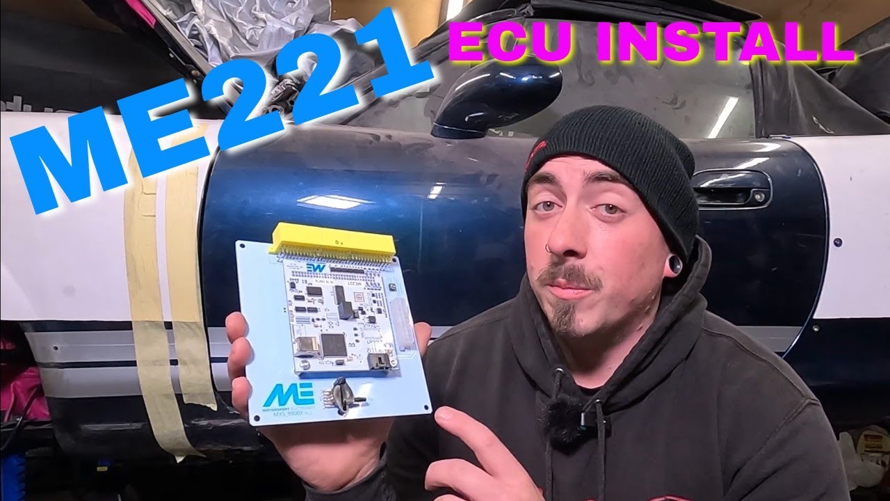 Установка блока управления ME221: сборка MX5 MIATA TURBO, часть 58