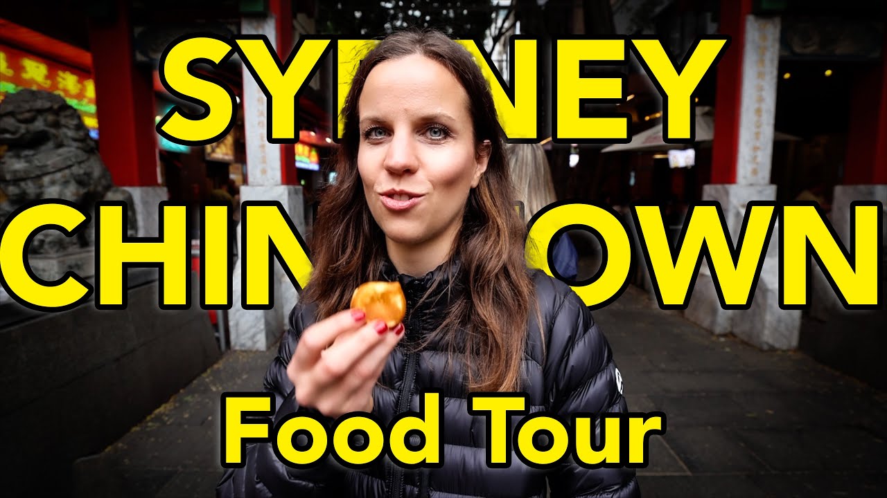Unexpected Flavors in Sydney&rsquo;s Chinatown 🍜🍰 Food Tour