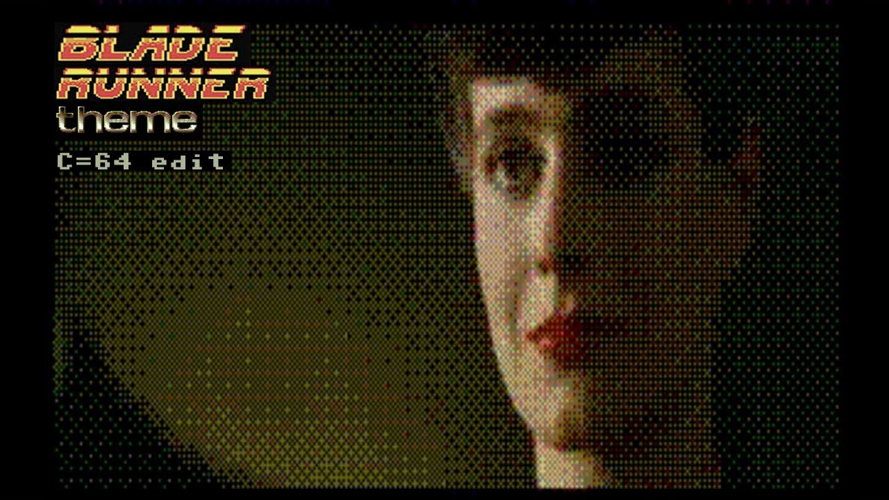 Blade Runner theme C64 cover Vangelis