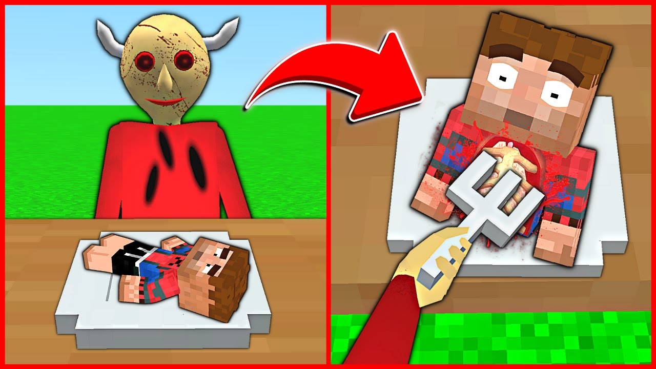 KORKUN&Ccedil; BALDİ, RAMAZANDA ALİ&rsquo;Yİ YİYECEK! 😱 - Minecraft