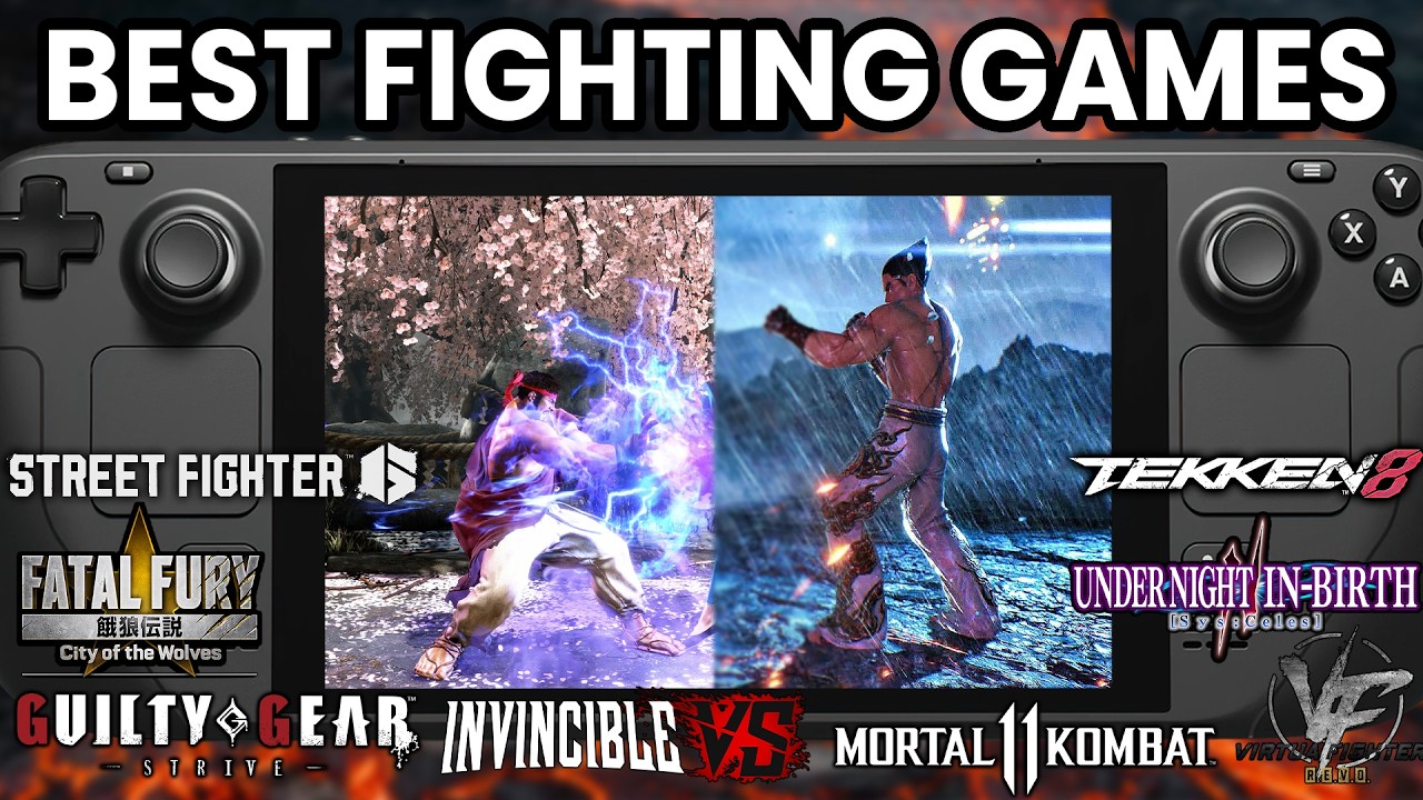 The Best Fighting Games On Steam Deck - 2026 Edition