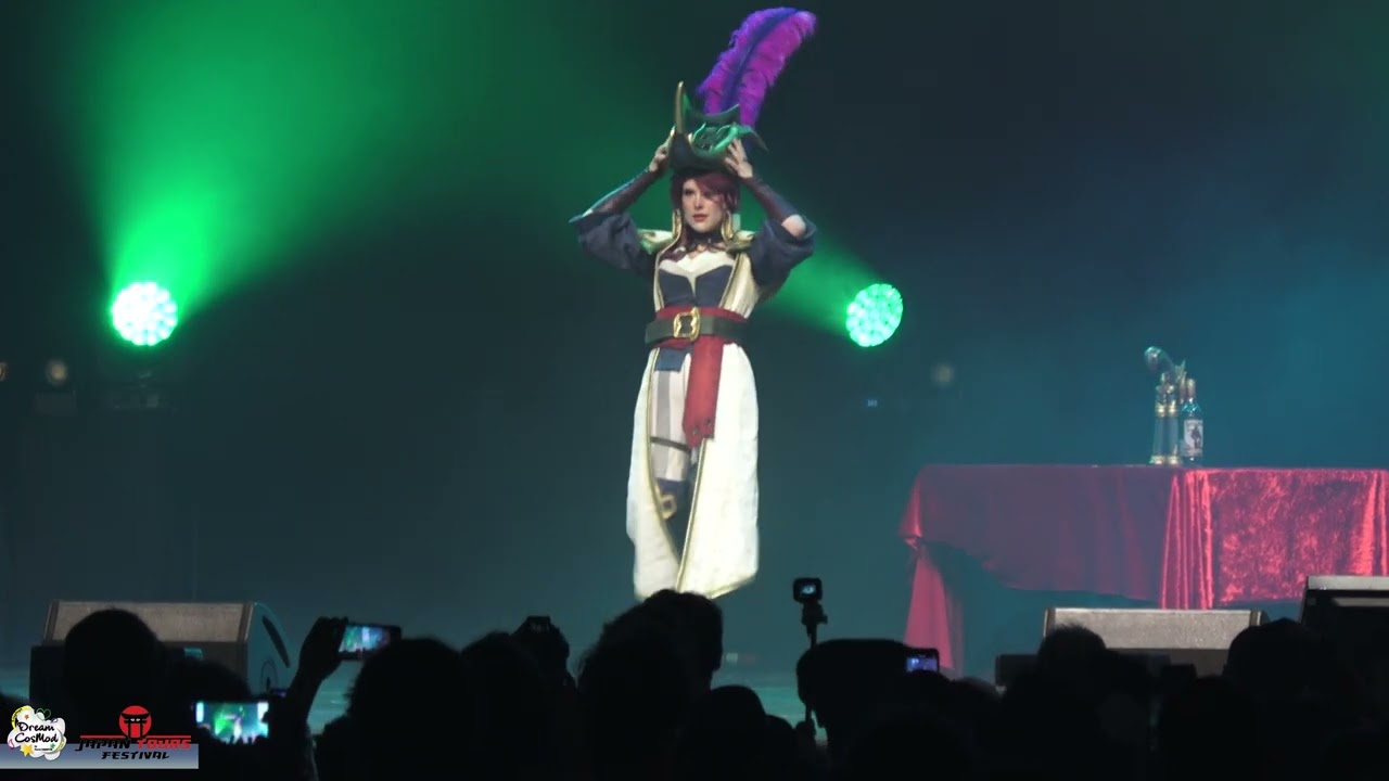 E12 - COSPLAY [CONCOURS CFC ALL STAR] - Captain Fortune (L. of Le.) - JAPAN TOURS FESTIVAL 2022 [F]