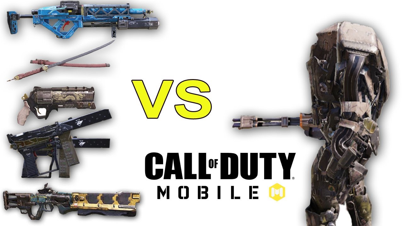 All Operator Skills vs XS1 Goliath Scorestreak S9 in COD Mobile | Call of Duty Mobile