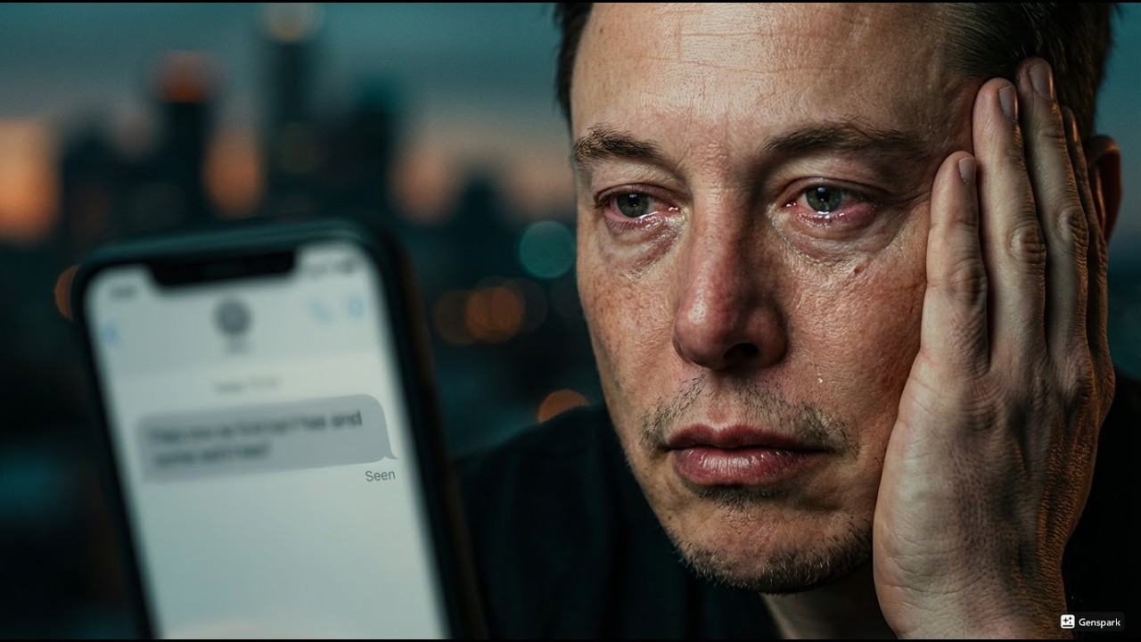 Elon Musk: “I Realized Too Late… I Was The Problem”