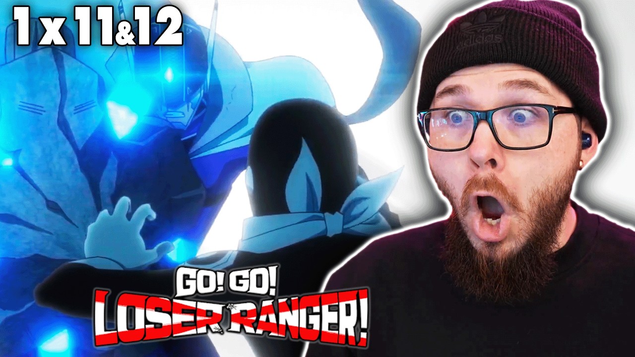 SEASON FINALE! | GO GO LOSER RANGER Episode 11-12 REACTION