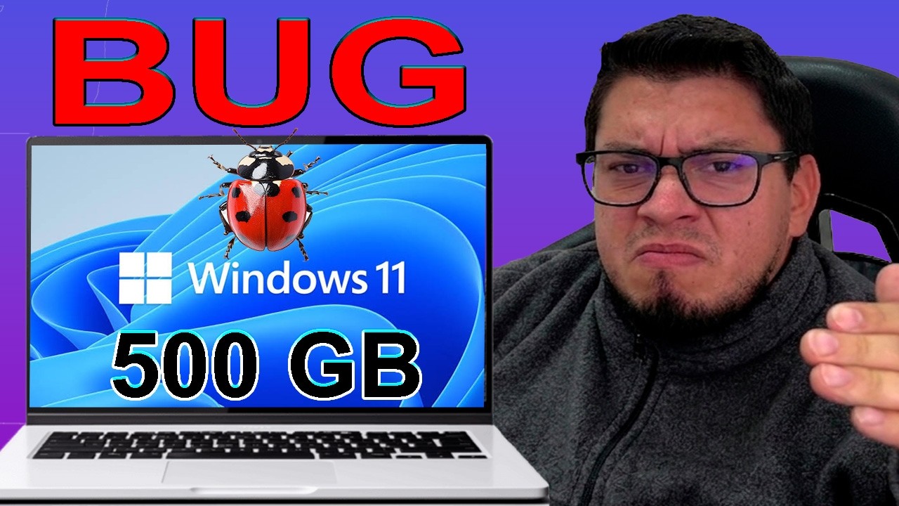Error de Windows 11 consume hasta 500GB de Almacenamiento | Capability Access Manager - SOLUCI&Oacute;N