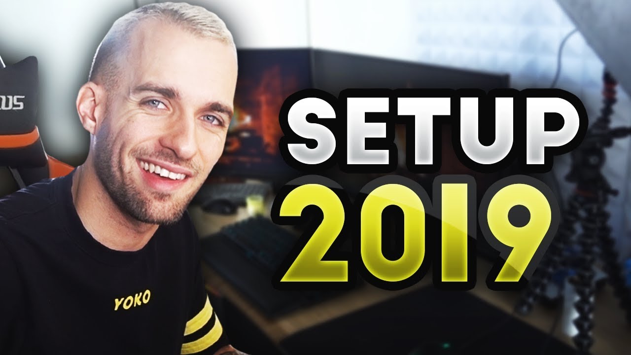 MON SETUP LIVE ! 😎 (2019)
