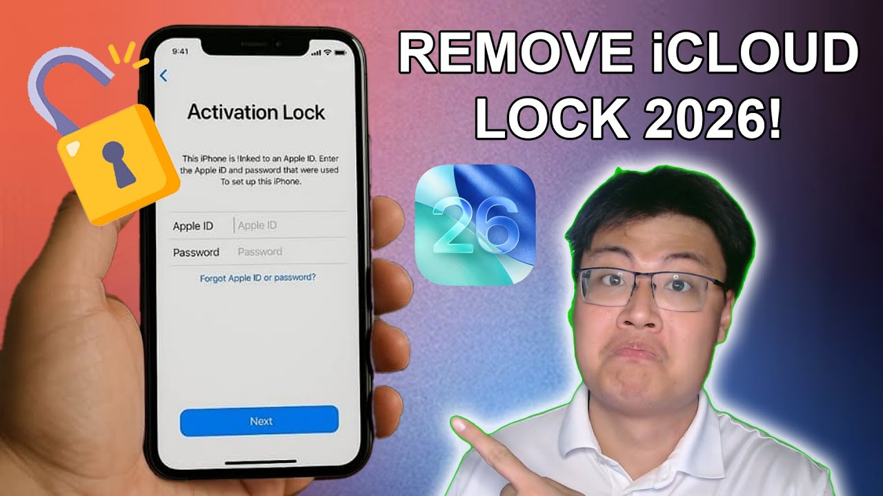 [Обновлено в 2026 году] Как обойти блокировку активации iCloud на iPhone | Простой и безопасный с...