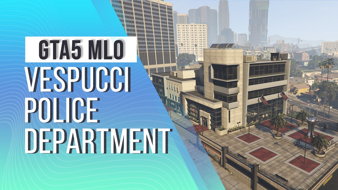 Vespucci Police Department | GTA 5 MLO by Shmann