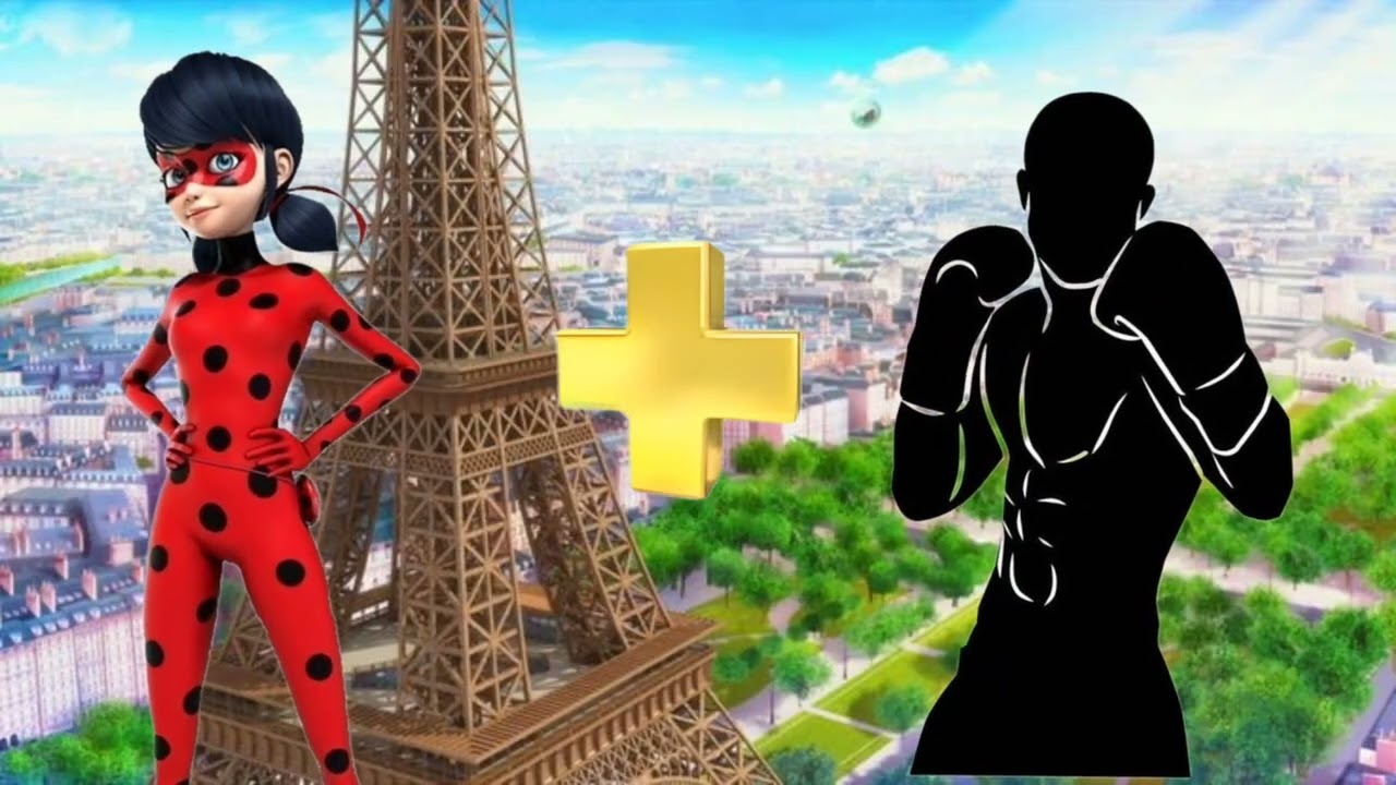 miraculous character is boxing 🥊💪