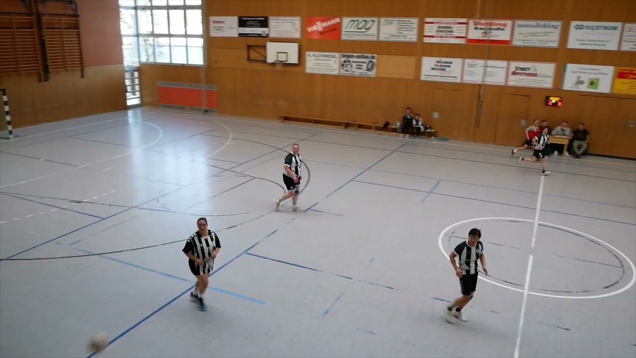 42. Handball-Turnier 2026  Dahlewitz gegen Wünsdorf am 04.01.2026