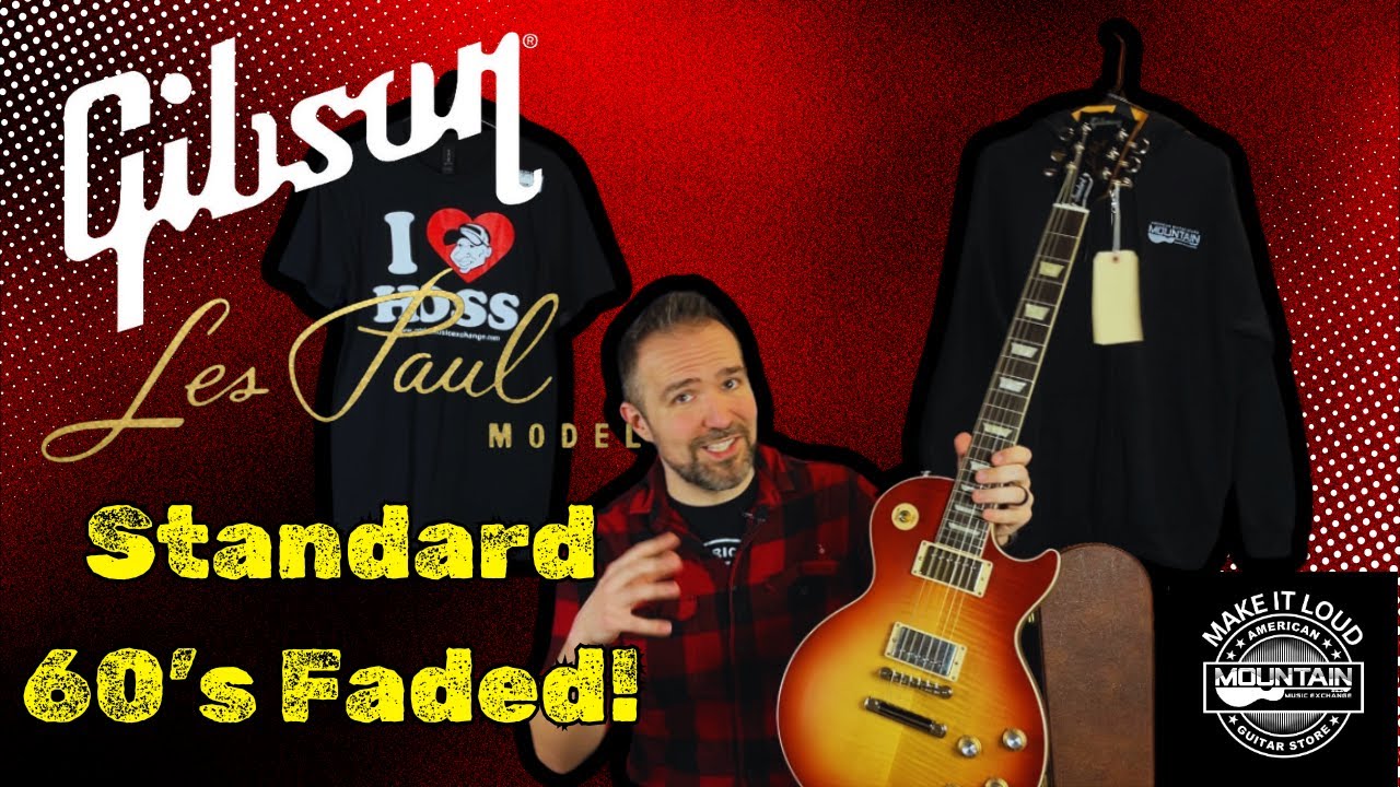 Gibson Les Paul Standard 60's Faded   Best Bang For The Buck Gibson?