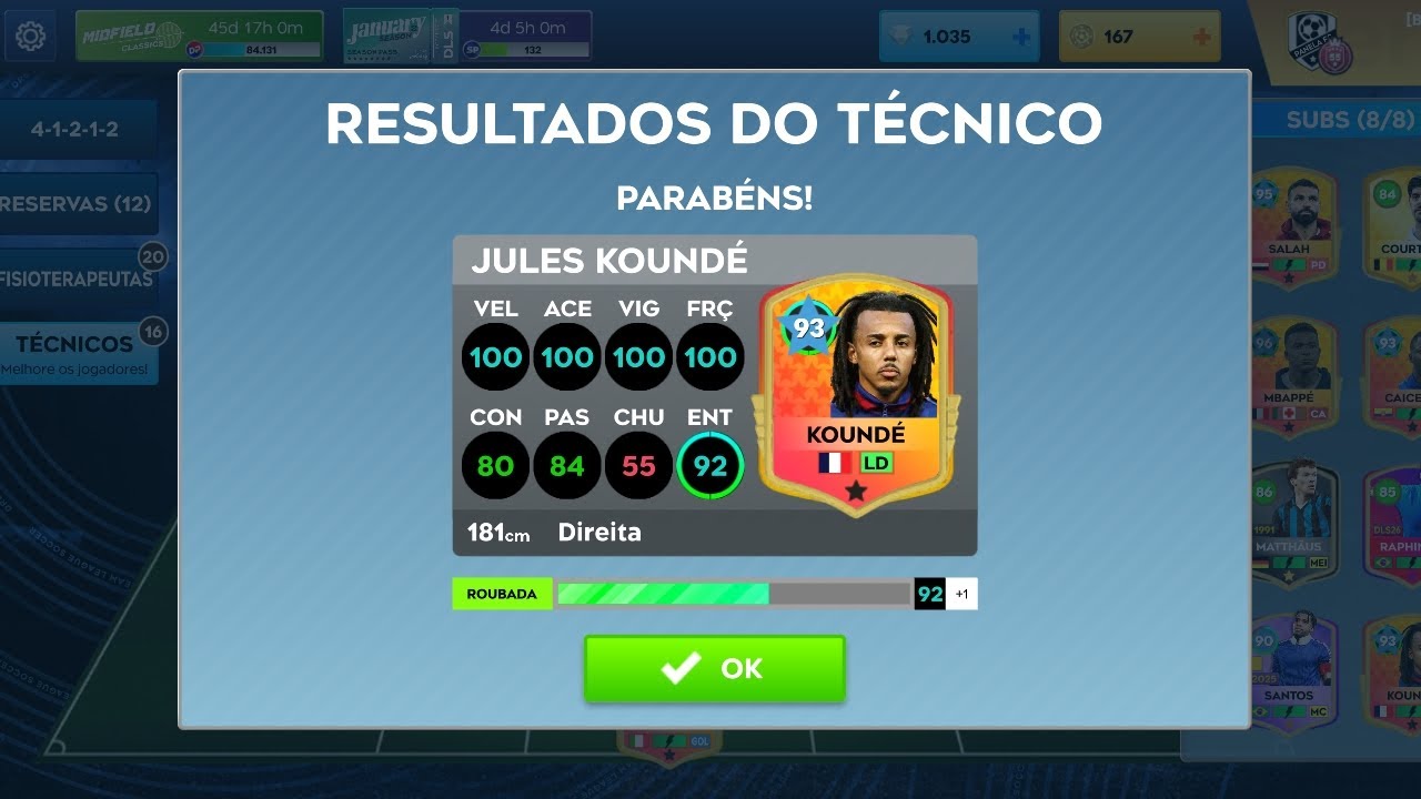 UPGRADE DO KOUNDÉ DLS 26 