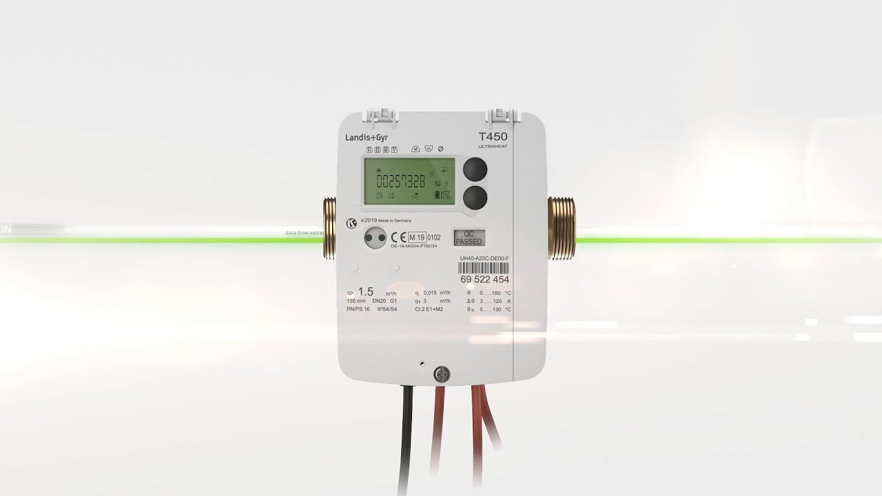 ULTRAHEAT T450 - Intelligente Messtechnik f&uuml;r au&szlig;ergew&ouml;hnliche Zuverl&auml;ssigkeit
