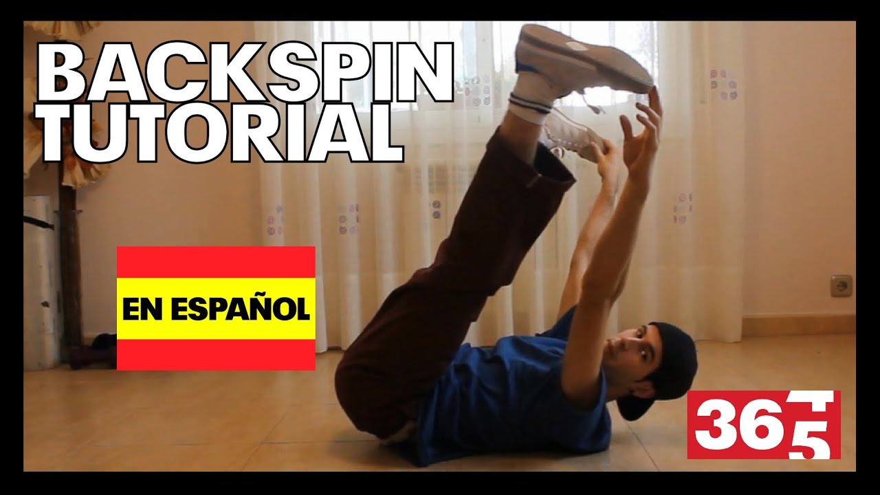 Tutorial - Backspin (Break dance)