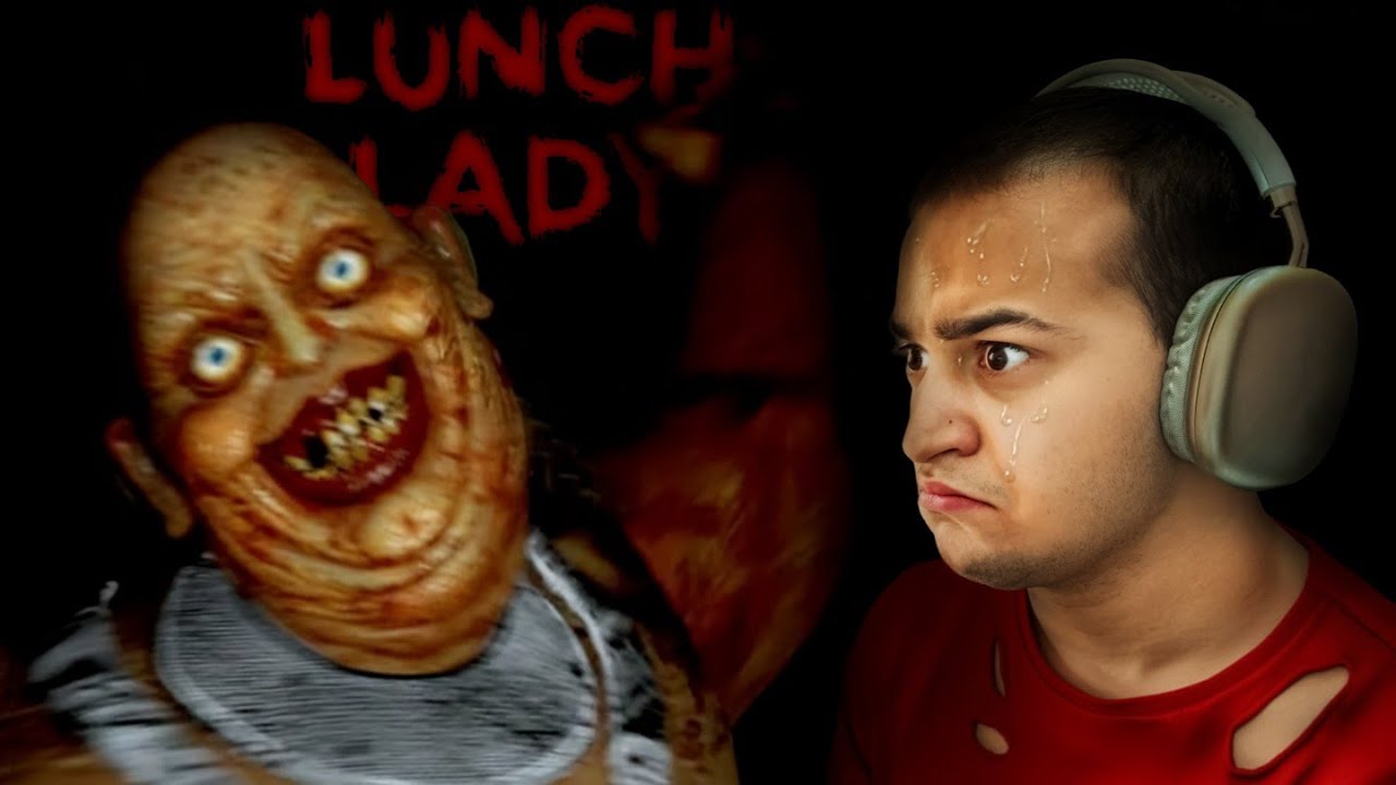 لعبت اصعب لعبة رعب (lunch lady)ولو خسرت رح اكل فلفل حار