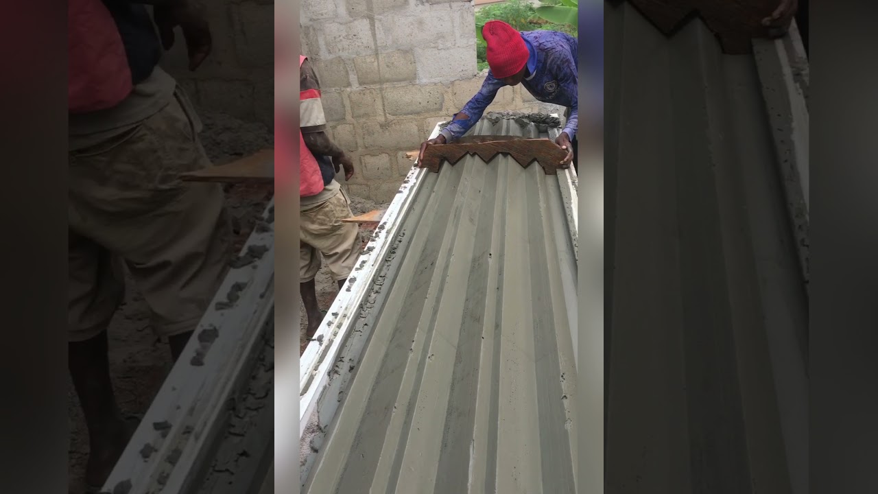 80cm Precast facial @parapet @ michealbuld