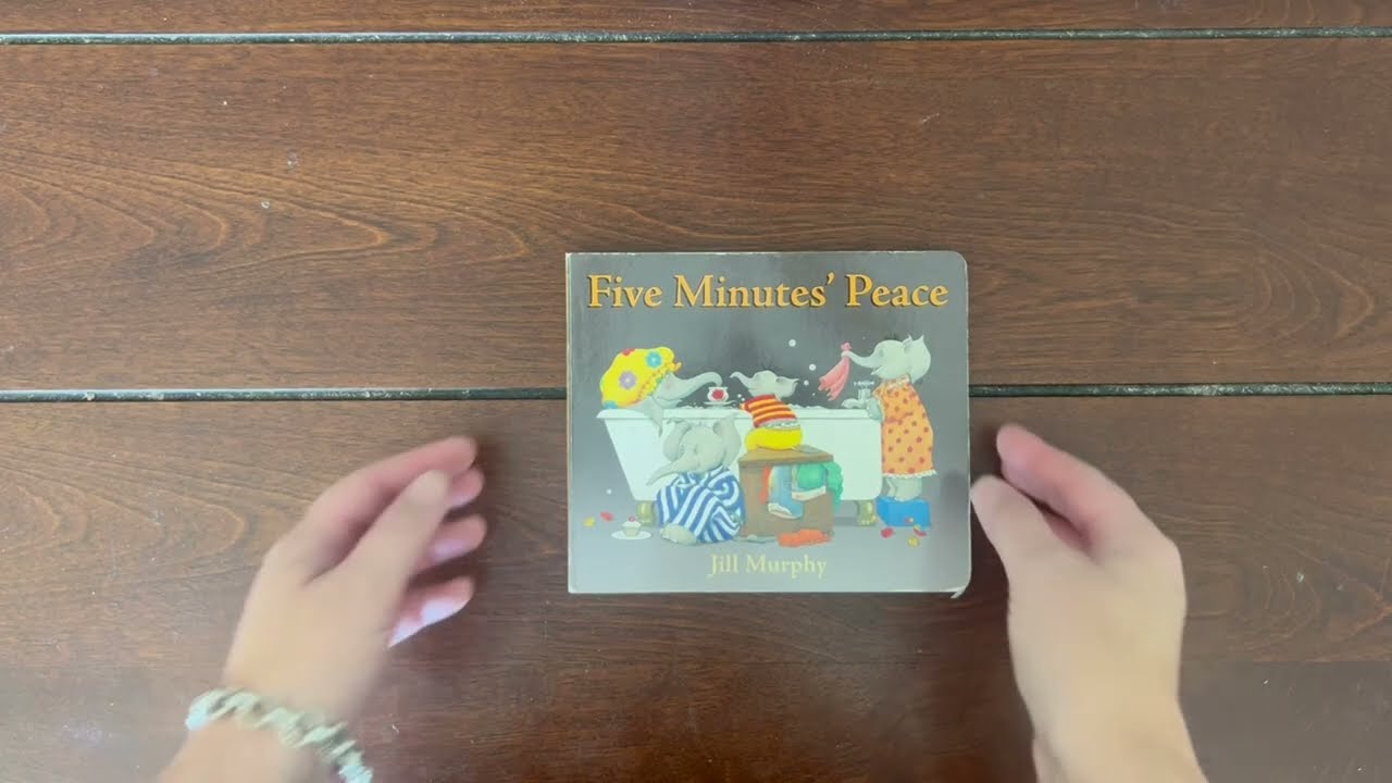 Mrs. Elizabeth Reads - Five Minutes Peace
