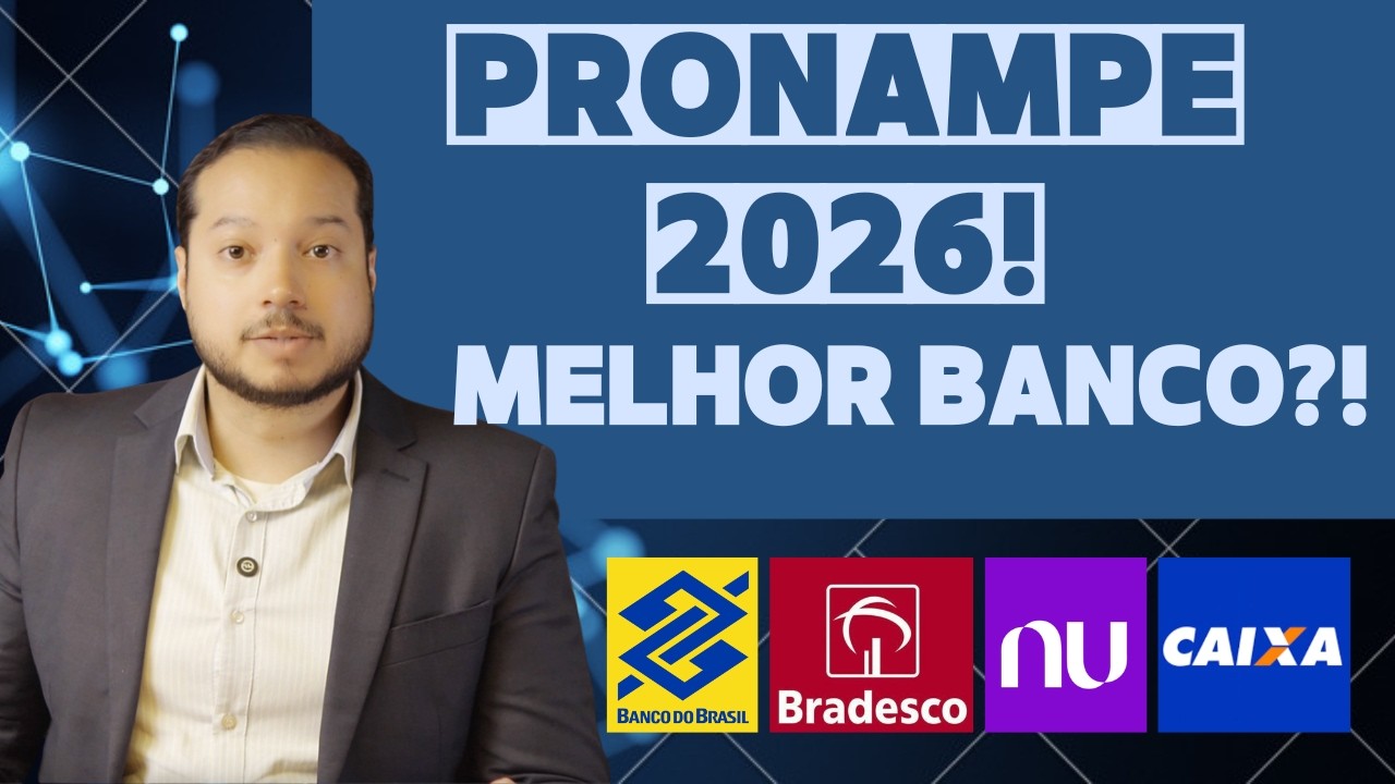 Qual o melhor banco para pegar PRONAMPE em 2026?