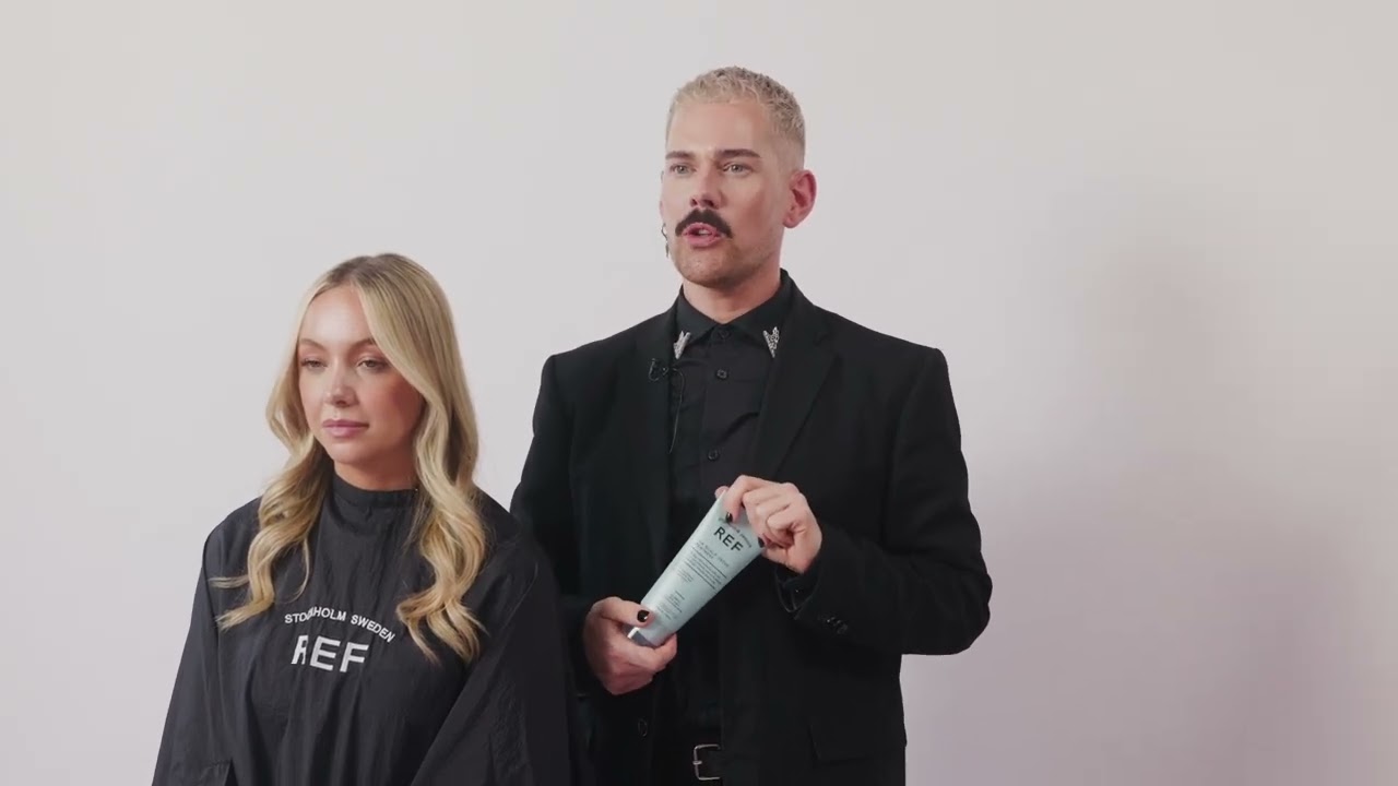 Utbildnings Video: AHA Scalp Detox Treatment